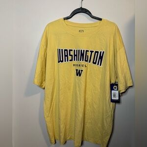 Two (2) University Of Washington Knights Apparel Shirts Size XL NWT